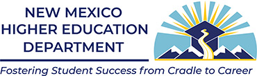 NMHED logo New Mexico Higher Education Department logo